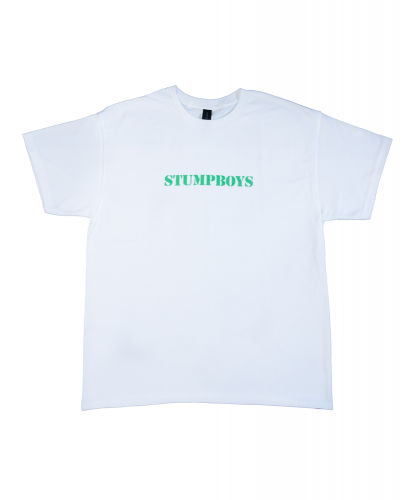 <img class='new_mark_img1' src='https://img.shop-pro.jp/img/new/icons5.gif' style='border:none;display:inline;margin:0px;padding:0px;width:auto;' />STUMP BOYS  STENCIL TEE WHITE</p>