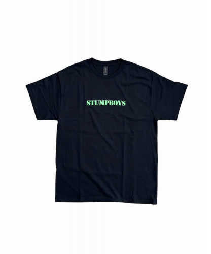 <img class='new_mark_img1' src='https://img.shop-pro.jp/img/new/icons5.gif' style='border:none;display:inline;margin:0px;padding:0px;width:auto;' />STUMP BOYS  STENCIL TEE BLACK</p>
