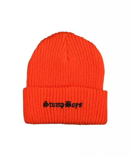 <img class='new_mark_img1' src='https://img.shop-pro.jp/img/new/icons5.gif' style='border:none;display:inline;margin:0px;padding:0px;width:auto;' />STUMP BOYS OG LOGO BEANIE ORANGE</p>