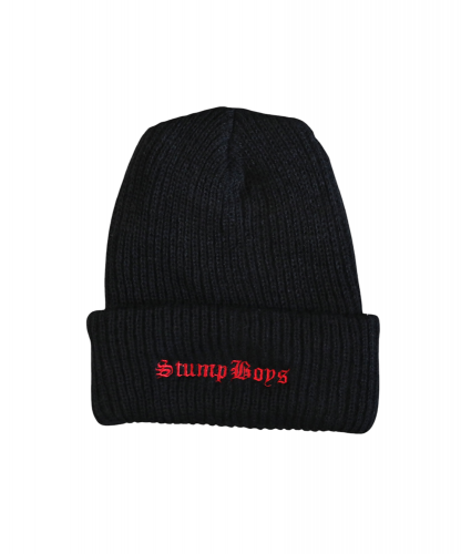 <img class='new_mark_img1' src='https://img.shop-pro.jp/img/new/icons5.gif' style='border:none;display:inline;margin:0px;padding:0px;width:auto;' />STUMP BOYS OG LOGO BEANIE BLACK</p>