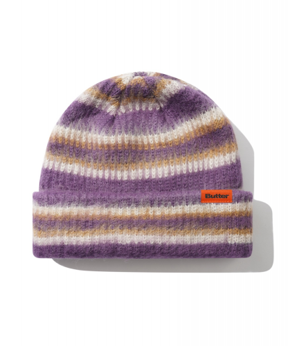 <img class='new_mark_img1' src='https://img.shop-pro.jp/img/new/icons5.gif' style='border:none;display:inline;margin:0px;padding:0px;width:auto;' />BUTTERGOODS SWIPE BEANIE PURPLE</p>