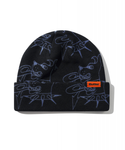 <img class='new_mark_img1' src='https://img.shop-pro.jp/img/new/icons5.gif' style='border:none;display:inline;margin:0px;padding:0px;width:auto;' />BUTTERGOODS CANINE BEANIE BLACK</p>