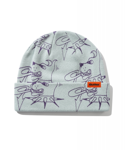 <img class='new_mark_img1' src='https://img.shop-pro.jp/img/new/icons5.gif' style='border:none;display:inline;margin:0px;padding:0px;width:auto;' />BUTTERGOODS CANINE BEANIE GREY</p>