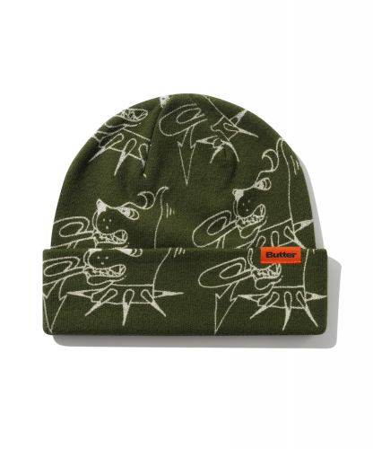 <img class='new_mark_img1' src='https://img.shop-pro.jp/img/new/icons5.gif' style='border:none;display:inline;margin:0px;padding:0px;width:auto;' />BUTTERGOODS CANINE BEANIE FATIGUE</p>