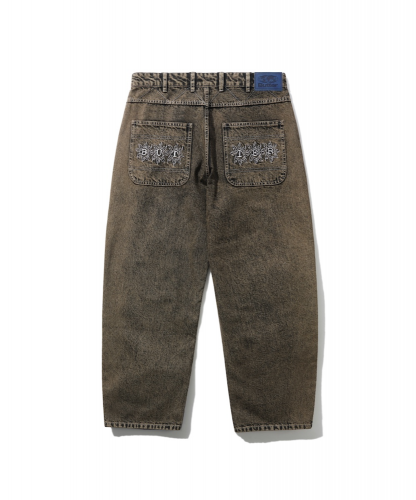 <img class='new_mark_img1' src='https://img.shop-pro.jp/img/new/icons5.gif' style='border:none;display:inline;margin:0px;padding:0px;width:auto;' />BUTTERGOODS  BRONCO DENIM JEANS BROWN TINT</p>