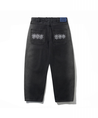 <img class='new_mark_img1' src='https://img.shop-pro.jp/img/new/icons5.gif' style='border:none;display:inline;margin:0px;padding:0px;width:auto;' />BUTTERGOODS  BRONCO DENIM JEANS WASHED BLACK</p>
