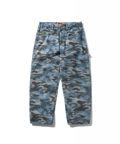 <img class='new_mark_img1' src='https://img.shop-pro.jp/img/new/icons5.gif' style='border:none;display:inline;margin:0px;padding:0px;width:auto;' />BUTTERGOODS WEATHERGEAR DENIM JEANS MOTION CAMO</p>