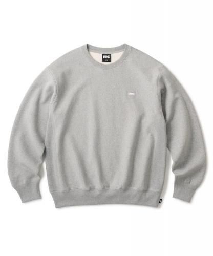 <img class='new_mark_img1' src='https://img.shop-pro.jp/img/new/icons5.gif' style='border:none;display:inline;margin:0px;padding:0px;width:auto;' />FTC  SMALL BOX LOGO CREW NECK GRAY</p>