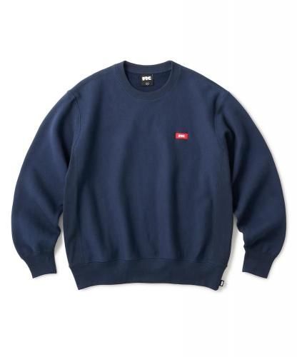 <img class='new_mark_img1' src='https://img.shop-pro.jp/img/new/icons5.gif' style='border:none;display:inline;margin:0px;padding:0px;width:auto;' />FTC  SMALL BOX LOGO CREW NECK NAVY</p>