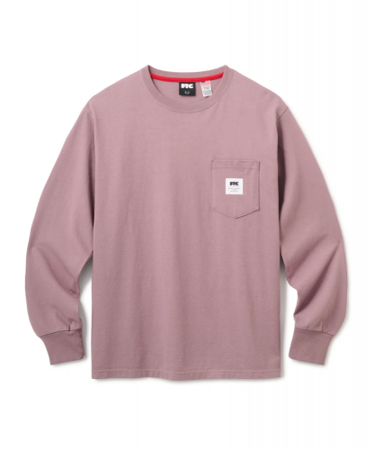 <img class='new_mark_img1' src='https://img.shop-pro.jp/img/new/icons5.gif' style='border:none;display:inline;margin:0px;padding:0px;width:auto;' />FTC POCKET L/S TEE DUSTY PURPLE</p>