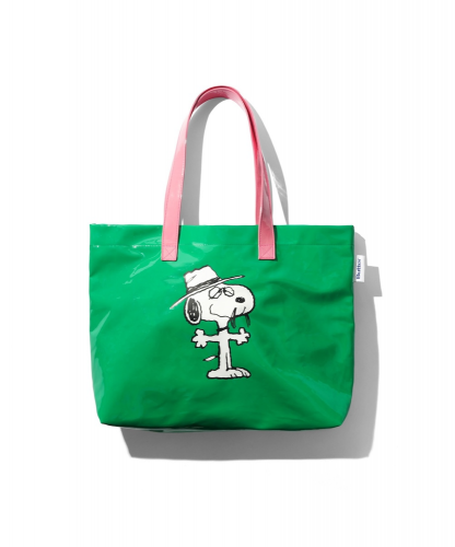 <img class='new_mark_img1' src='https://img.shop-pro.jp/img/new/icons5.gif' style='border:none;display:inline;margin:0px;padding:0px;width:auto;' />BUTTERGOODS  PEANUTS SHOPPER TOTE GREEN</p>