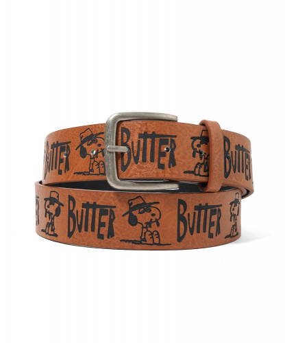 <img class='new_mark_img1' src='https://img.shop-pro.jp/img/new/icons5.gif' style='border:none;display:inline;margin:0px;padding:0px;width:auto;' />BUTTERGOODS  PEANUTS SPIKE BELT BROWN</p>