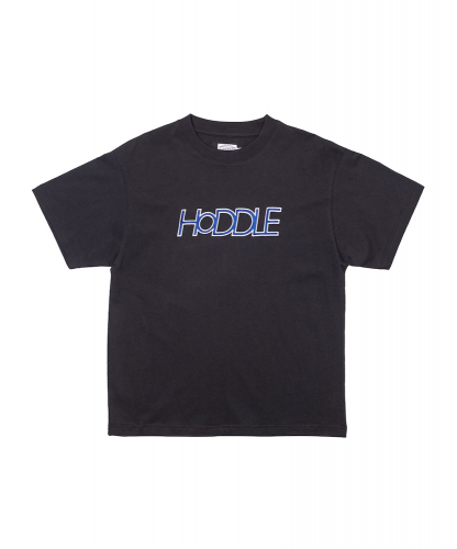 <img class='new_mark_img1' src='https://img.shop-pro.jp/img/new/icons5.gif' style='border:none;display:inline;margin:0px;padding:0px;width:auto;' />HODDLE  OG LOGO TEE RANGE BLACK</p>