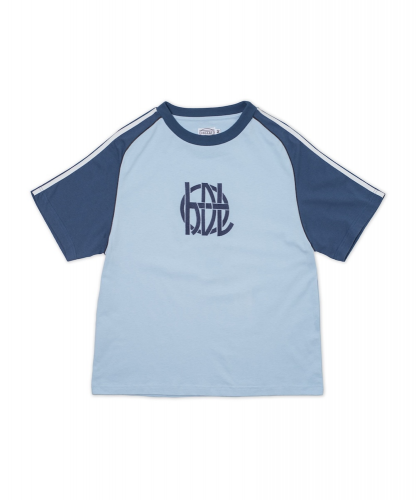 <img class='new_mark_img1' src='https://img.shop-pro.jp/img/new/icons5.gif' style='border:none;display:inline;margin:0px;padding:0px;width:auto;' />HODDLE LOGO WARPED JERSEY TEE BLUE</p>