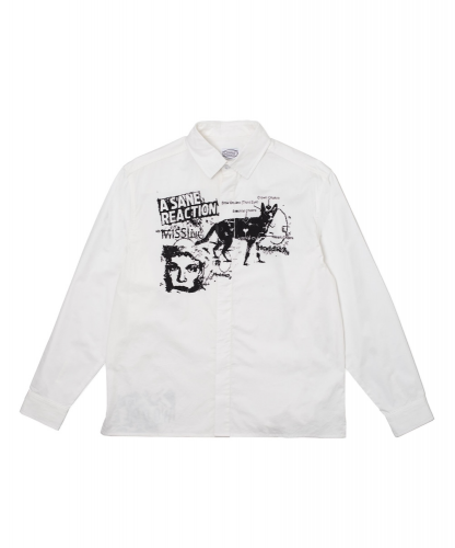<img class='new_mark_img1' src='https://img.shop-pro.jp/img/new/icons5.gif' style='border:none;display:inline;margin:0px;padding:0px;width:auto;' />HODDLE A SANE REACTION OXFORD SHIRT RANGE WHITE</p>