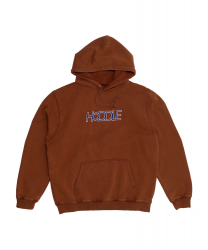 <img class='new_mark_img1' src='https://img.shop-pro.jp/img/new/icons5.gif' style='border:none;display:inline;margin:0px;padding:0px;width:auto;' />HODDLE OG LOGO HOOD RANGE BROWN</p>