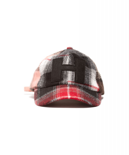 <img class='new_mark_img1' src='https://img.shop-pro.jp/img/new/icons5.gif' style='border:none;display:inline;margin:0px;padding:0px;width:auto;' />HODDLE LOGO CAP RANGE MIXED PLAID</p>