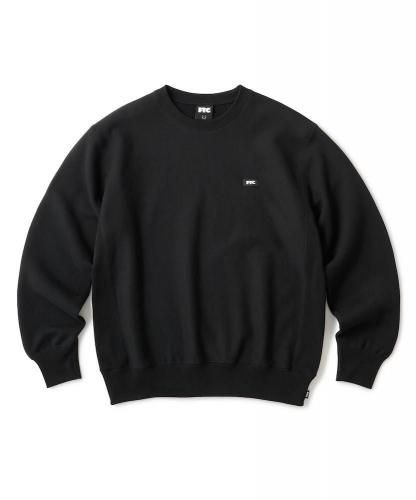<img class='new_mark_img1' src='https://img.shop-pro.jp/img/new/icons5.gif' style='border:none;display:inline;margin:0px;padding:0px;width:auto;' />FTC  SMALL BOX LOGO CREW NECK BLACK</p>