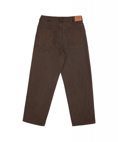 <img class='new_mark_img1' src='https://img.shop-pro.jp/img/new/icons5.gif' style='border:none;display:inline;margin:0px;padding:0px;width:auto;' />HODDLE RANGER JEAN BROWN CONTRAST STITCH</p>