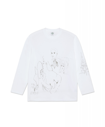 <img class='new_mark_img1' src='https://img.shop-pro.jp/img/new/icons5.gif' style='border:none;display:inline;margin:0px;padding:0px;width:auto;' />POLAR SKATE CO.  STEVE LS TEE REVE WHITE</p>