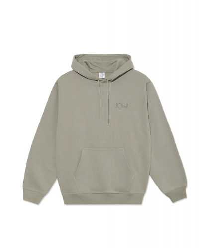 <img class='new_mark_img1' src='https://img.shop-pro.jp/img/new/icons5.gif' style='border:none;display:inline;margin:0px;padding:0px;width:auto;' />POLAR SKATE CO.  DAVE HOODIE STROKE LOGO VETIVER</p>