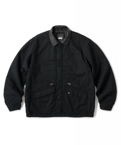 <img class='new_mark_img1' src='https://img.shop-pro.jp/img/new/icons5.gif' style='border:none;display:inline;margin:0px;padding:0px;width:auto;' />FTC WASHED CANVAS FIELD JACKET</p> BLACK</p>