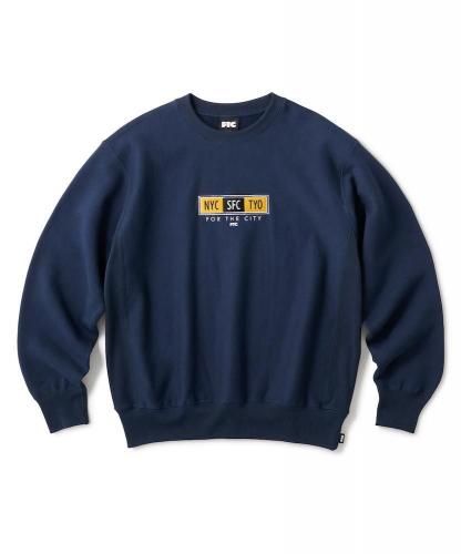 <img class='new_mark_img1' src='https://img.shop-pro.jp/img/new/icons5.gif' style='border:none;display:inline;margin:0px;padding:0px;width:auto;' />FTC  BIG CITY CREW NECK NAVY</p> 
