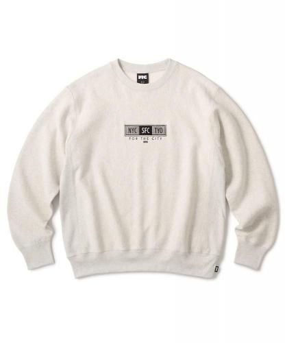 <img class='new_mark_img1' src='https://img.shop-pro.jp/img/new/icons5.gif' style='border:none;display:inline;margin:0px;padding:0px;width:auto;' />FTC  BIG CITY CREW NECK ASH</p> 