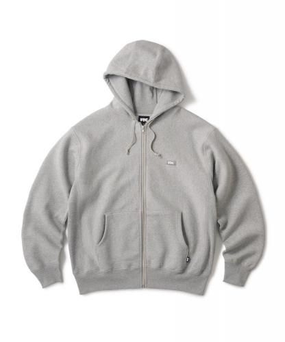 <img class='new_mark_img1' src='https://img.shop-pro.jp/img/new/icons5.gif' style='border:none;display:inline;margin:0px;padding:0px;width:auto;' />FTC  SMALL BOX LOGO ZIP UP HOODY GRAY
</p> 