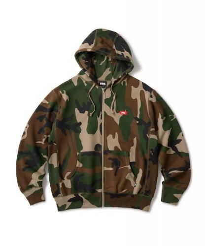 <img class='new_mark_img1' src='https://img.shop-pro.jp/img/new/icons5.gif' style='border:none;display:inline;margin:0px;padding:0px;width:auto;' />FTC  SMALL BOX LOGO ZIP UP HOODY CAMO
</p> 