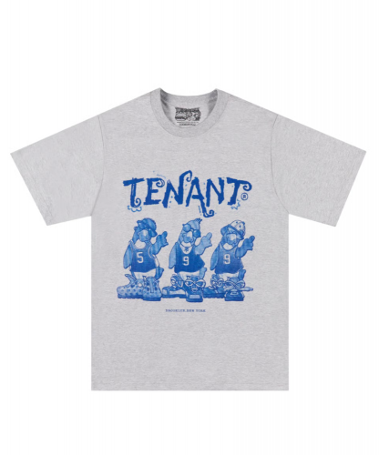 <img class='new_mark_img1' src='https://img.shop-pro.jp/img/new/icons5.gif' style='border:none;display:inline;margin:0px;padding:0px;width:auto;' />TENANT PENGUINS TEE GREY</p>