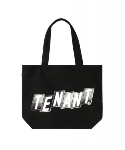 <img class='new_mark_img1' src='https://img.shop-pro.jp/img/new/icons5.gif' style='border:none;display:inline;margin:0px;padding:0px;width:auto;' />TENANT TOTE BAG BLACK</p>