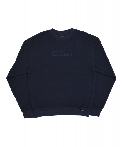 <img class='new_mark_img1' src='https://img.shop-pro.jp/img/new/icons5.gif' style='border:none;display:inline;margin:0px;padding:0px;width:auto;' />QUASI  LOOPED CREW  NAVY<p/>