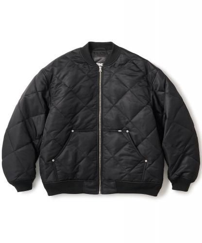 <img class='new_mark_img1' src='https://img.shop-pro.jp/img/new/icons5.gif' style='border:none;display:inline;margin:0px;padding:0px;width:auto;' />FTC QUILTED WORK JACKET BLACK</p>