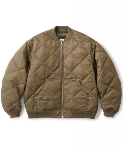 <img class='new_mark_img1' src='https://img.shop-pro.jp/img/new/icons5.gif' style='border:none;display:inline;margin:0px;padding:0px;width:auto;' />FTC QUILTED WORK JACKET BROWN</p>