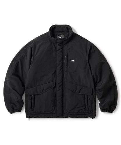 <img class='new_mark_img1' src='https://img.shop-pro.jp/img/new/icons5.gif' style='border:none;display:inline;margin:0px;padding:0px;width:auto;' />FTC SUPPLEX® NYLON UTILITY JACKET BLACK</p>