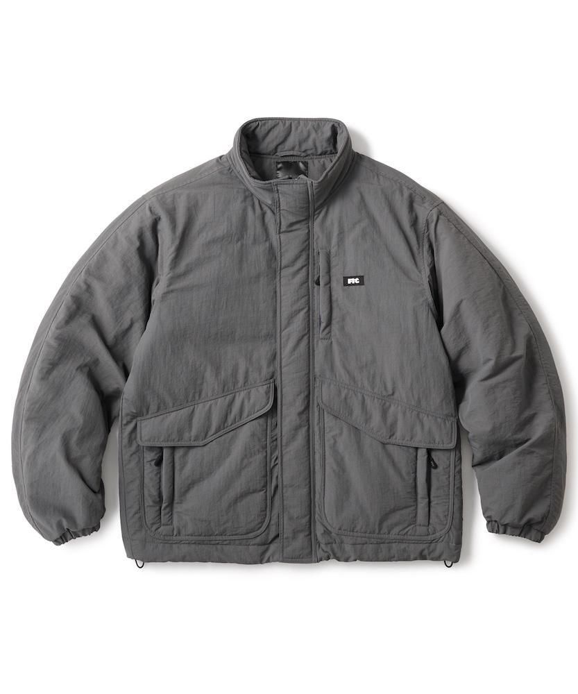 FTC SUPPLEX® NYLON UTILITY JACKET CHARCOAL - Jobless 【ジョブレス