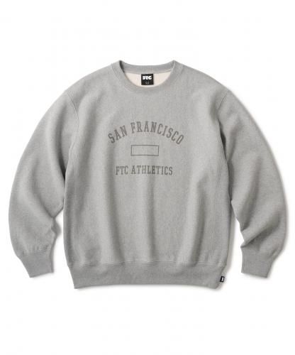 <img class='new_mark_img1' src='https://img.shop-pro.jp/img/new/icons5.gif' style='border:none;display:inline;margin:0px;padding:0px;width:auto;' />FTC  SF ATHLETICS CREW NECK GRAY<p/>