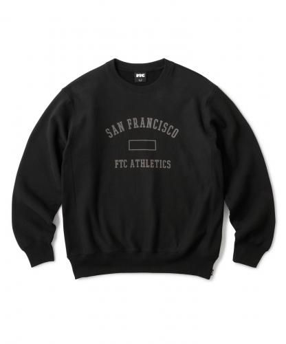 <img class='new_mark_img1' src='https://img.shop-pro.jp/img/new/icons5.gif' style='border:none;display:inline;margin:0px;padding:0px;width:auto;' />FTC  SF ATHLETICS CREW NECK BLACK<p/>