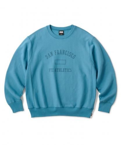 <img class='new_mark_img1' src='https://img.shop-pro.jp/img/new/icons5.gif' style='border:none;display:inline;margin:0px;padding:0px;width:auto;' />FTC  SF ATHLETICS CREW NECK SLATE</p> 