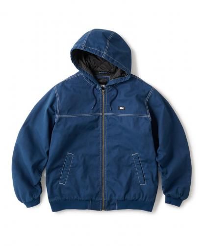 <img class='new_mark_img1' src='https://img.shop-pro.jp/img/new/icons5.gif' style='border:none;display:inline;margin:0px;padding:0px;width:auto;' />FTC WASHED CANVAS HOODED JACKET NAVY<p/>