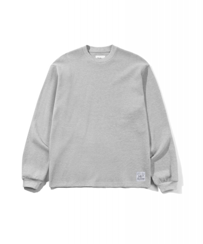 <img class='new_mark_img1' src='https://img.shop-pro.jp/img/new/icons5.gif' style='border:none;display:inline;margin:0px;padding:0px;width:auto;' />BUTTERGOODS WAFFLE L/S TOP, ASH<p/>