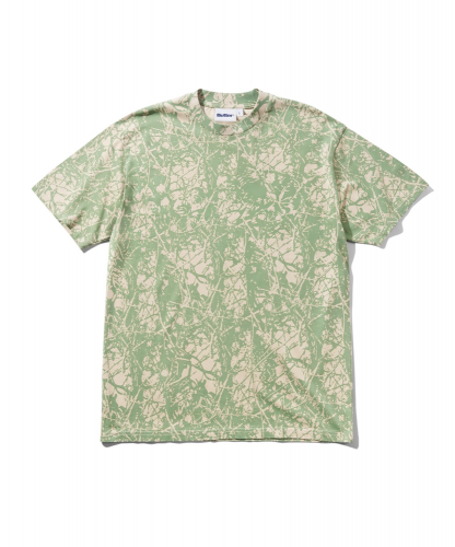<img class='new_mark_img1' src='https://img.shop-pro.jp/img/new/icons5.gif' style='border:none;display:inline;margin:0px;padding:0px;width:auto;' />BUTTERGOODS WOODS CAMO TEE WASHED SAGE<p/>