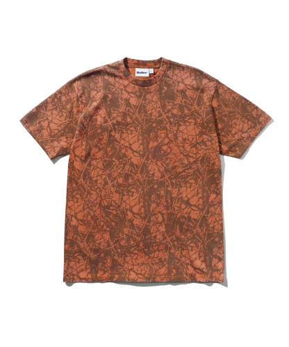 <img class='new_mark_img1' src='https://img.shop-pro.jp/img/new/icons5.gif' style='border:none;display:inline;margin:0px;padding:0px;width:auto;' />BUTTERGOODS WOODS CAMO TEE WASHED RUST<p/>