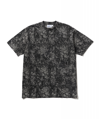 <img class='new_mark_img1' src='https://img.shop-pro.jp/img/new/icons5.gif' style='border:none;display:inline;margin:0px;padding:0px;width:auto;' />BUTTERGOODS WOODS CAMO TEE WASHED BLACK<p/>