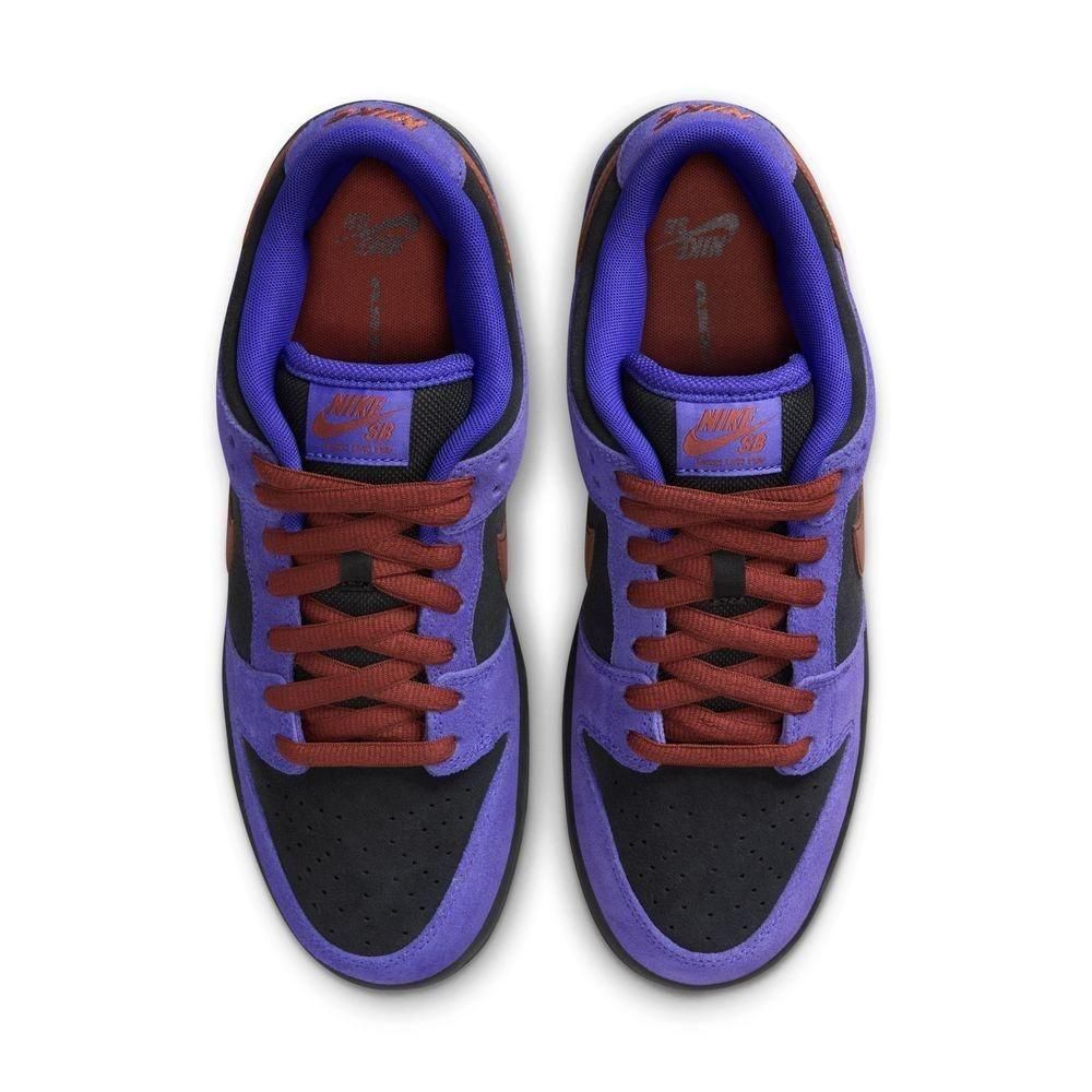 NIKE SB DUNK LOW PRO PERSIAN VIOLET AND CINNAMON【HQ1625-500