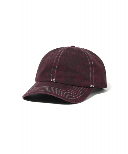 <img class='new_mark_img1' src='https://img.shop-pro.jp/img/new/icons5.gif' style='border:none;display:inline;margin:0px;padding:0px;width:auto;' />BUTTERGOODS WOODS CAMO 6 PANEL CAP RUST<p/>