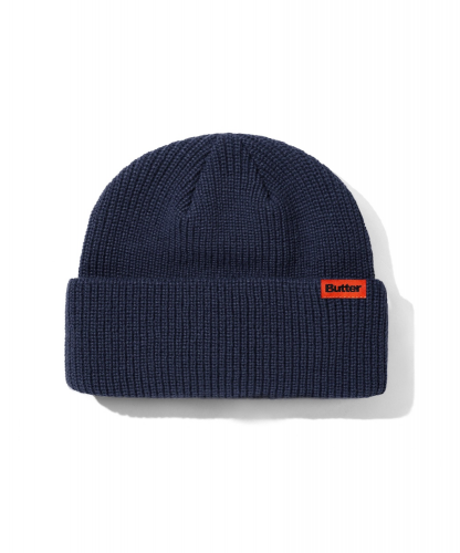 <img class='new_mark_img1' src='https://img.shop-pro.jp/img/new/icons5.gif' style='border:none;display:inline;margin:0px;padding:0px;width:auto;' />BUTTERGOODS TALL WHARFIE BEANIE NAVY<p/>