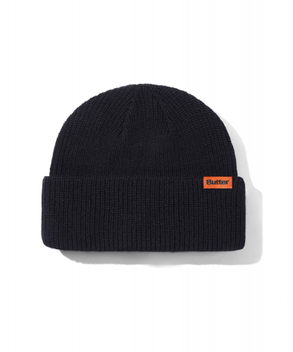 <img class='new_mark_img1' src='https://img.shop-pro.jp/img/new/icons5.gif' style='border:none;display:inline;margin:0px;padding:0px;width:auto;' />BUTTERGOODS TALL WHARFIE BEANIE BLACK<p/>