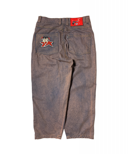 <img class='new_mark_img1' src='https://img.shop-pro.jp/img/new/icons5.gif' style='border:none;display:inline;margin:0px;padding:0px;width:auto;' />TELEVISI STAR  EROS PANTS DENIM TVS WAIST WASHED <p/>